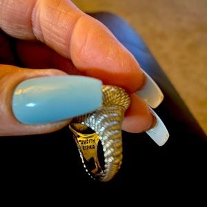 Sterling Silver Italia Coin 🪙 Ring